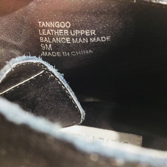 Steve Madden suede leather wedge ankle boots - Picture 6 of 6